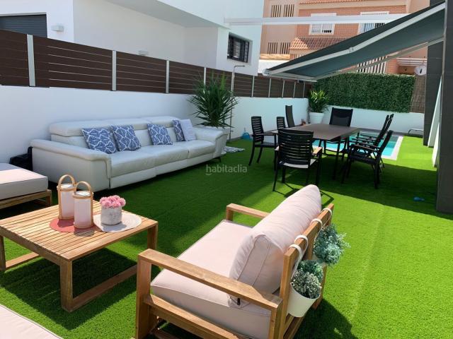 Chalet en venta en Santa Pola, Monte y Mar. Chalets Santa.