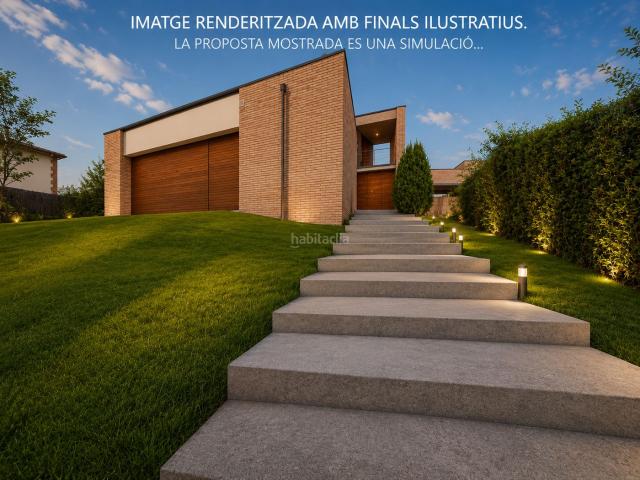 Chalet en venta en Seva. Exclusiva casa d'arquitectura contemporània amb piscina en una de les millors zones de Seva. Chalets.