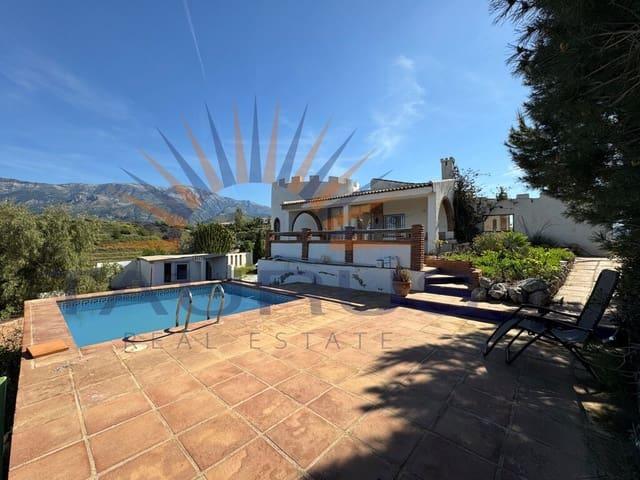 Chalet en venta en Sedella, Málaga Costa del Sol