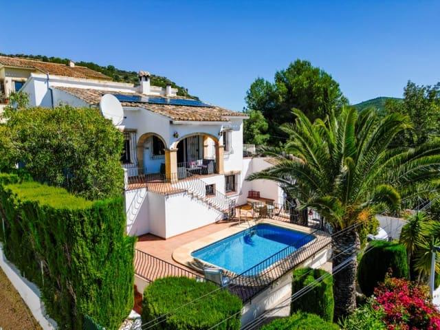Chalet en venta en Senija, Alicante Costa Blanca
