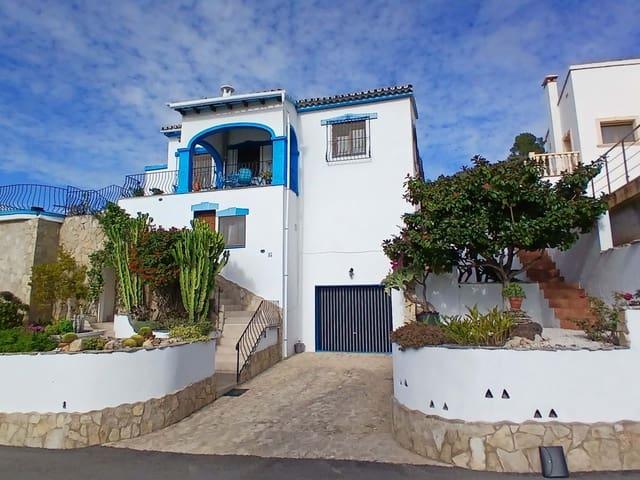 Chalet en venta en Senija, Alicante Costa Blanca