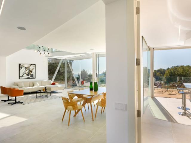 Chalet en venta en Sitges, Can Girona Terramar Vinyet Costa Dorada. Villa en Can Girona Sitges. Chalets.