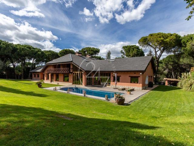 Chalet en venta en Pozuelo de Alarcón Madrid