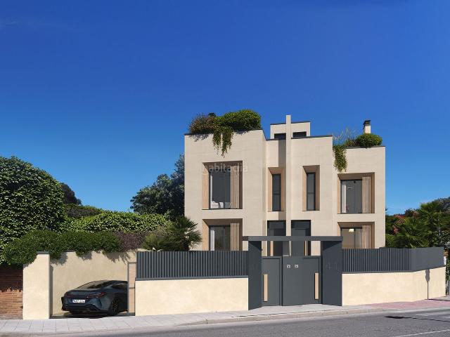 Chalet en venta en Pozuelo de Alarcón, Estación. OBRA NUEVA: Nueva promoción de Chalets pareados en Pozuelo de Alarcón. Obra empezada. Chalets Pozuelo de.