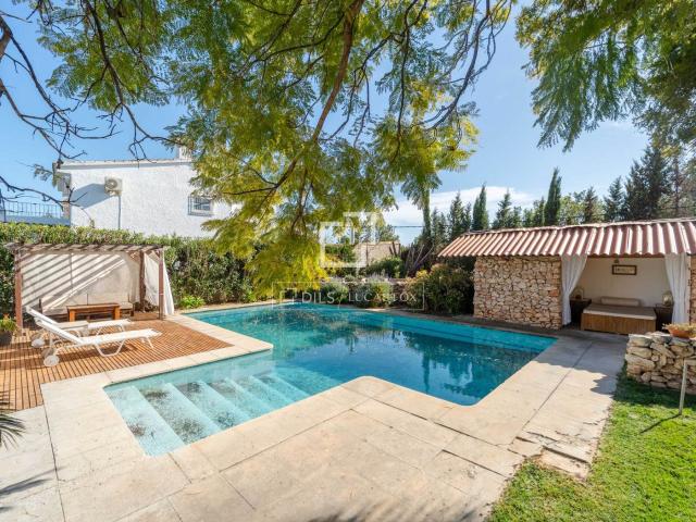 Chalet en venta en Pobla de Vallbona la, Gallipont. Casa villa de cinco dormitorios en venta en La Eliana, Valencia. Chalets Pobla de Vallbona.