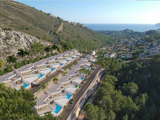 Chalet en venta en Poble Nou de Benitatxell el, Alcassar. Nueva Construcción en Benitatxell. Chalets Poble Nou de Benitatxell.
