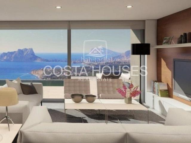 Chalet en venta en Poble Nou de Benitatxell el, Cumbre del Sol. NUEVA CONSTRUCCIÓN VILLA DE LUJO frente al MAR FINEST Real Estate COSTA BLANCA. Chalets Poble Nou de Benitatxell.