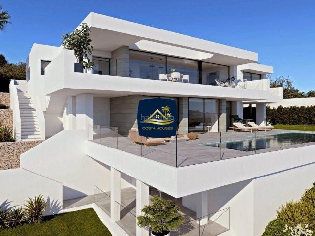 Chalet en venta en Poble Nou de Benitatxell el, Cumbre del Sol. NUEVA CONSTRUCCIÓN VILLAS DE LUJO frente al MAR FINEST Real Estate COSTA BLANCA. Chalets Poble Nou de Benitatxell.