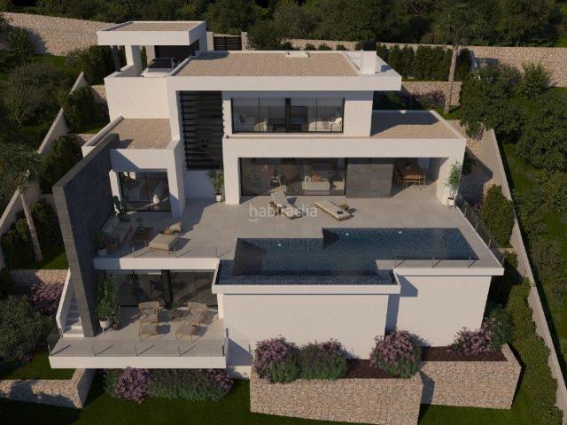 Chalet en venta en Poble Nou de Benitatxell el, Cumbre del Sol. Chalets Poble Nou de Benitatxell.