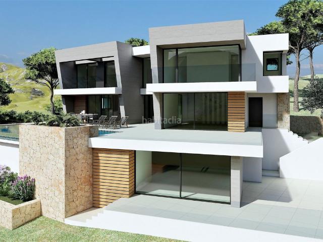 Chalet en venta en Poble Nou de Benitatxell el, Cumbre del Sol. Villa en Cumbre del Sol. Chalets Poble Nou de Benitatxell.
