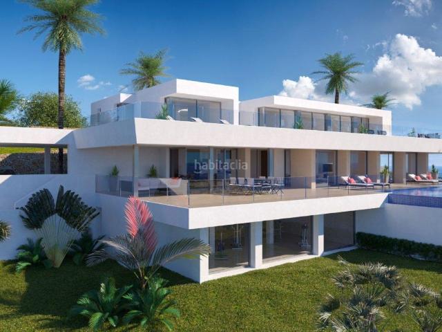Chalet en venta en Poble Nou de Benitatxell el, Cumbre del Sol. Sea view villa with private pool in Cumbres del Sol Benitachelll. Chalets Poble Nou de Benitatxell.