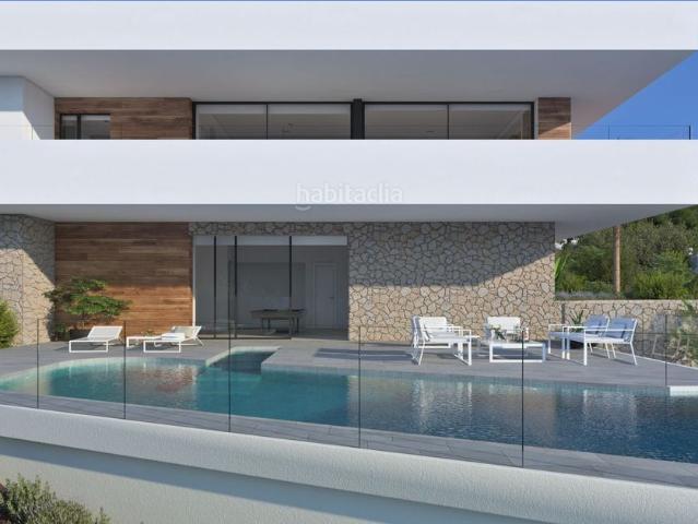 Chalet en venta en Poble Nou de Benitatxell el, Cumbre del Sol. Villa en Cumbre del Sol. Chalets Poble Nou de Benitatxell.