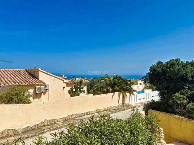 Chalet en venta en Poble Nou de Benitatxell el, Cumbre del Sol. Chalets Poble Nou de Benitatxell.