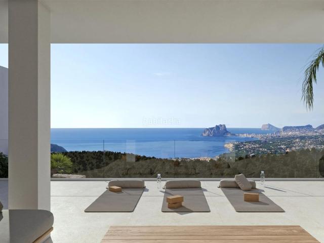 Chalet en venta en Poble Nou de Benitatxell el, Cumbre del Sol. LUXURY VILLA LAVANDA COSTA BLANCA. Chalets Poble Nou de Benitatxell.