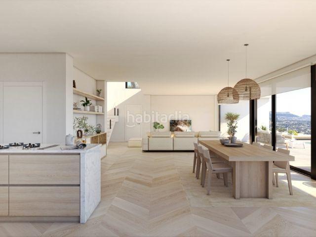 Chalet en venta en Poble Nou de Benitatxell el, Cumbre del Sol. VILLA MODERNA DE OBRA NUEVA EN CUMBRES DEL SOL. Chalets Poble Nou de Benitatxell.