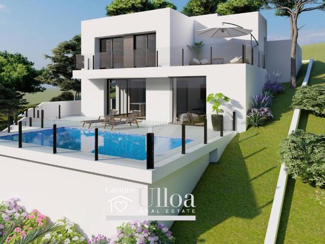 Chalet en venta en Poble Nou de Benitatxell el, Cumbre del Sol. VILLA OASIS DISEÑO CONTEMPORÁNEO CON VISTAS AL MAR EN CUMBRE DEL SOL. Chalets Poble Nou de Benitatxell.