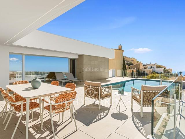 Chalet en venta en Poble Nou de Benitatxell el, Cumbre del Sol. Villa de nueva construcción en venta en Cumbre Del Sol. Chalets Poble Nou de Benitatxell.