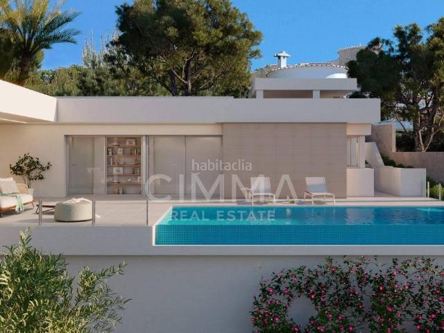 Chalet en venta en Poble Nou de Benitatxell el, Cumbre del Sol. Villa de lujo en Cumbre del Sol. Chalets Poble Nou de Benitatxell.