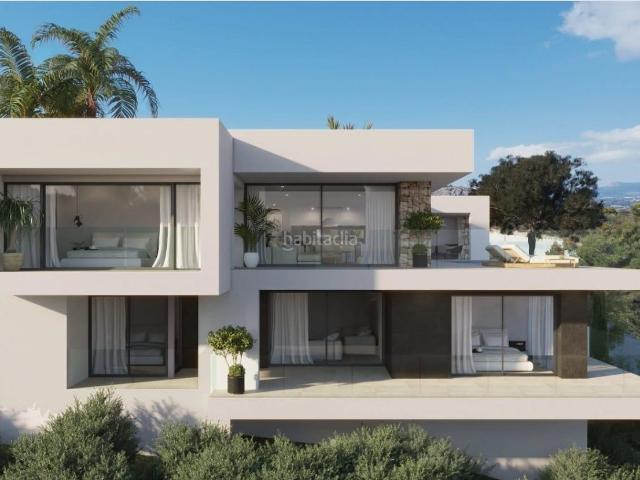 Chalet en venta en Poble Nou de Benitatxell el, Cumbre del Sol. villa de lujo rodeada de un entorno natural único. Chalets Poble Nou de Benitatxell.