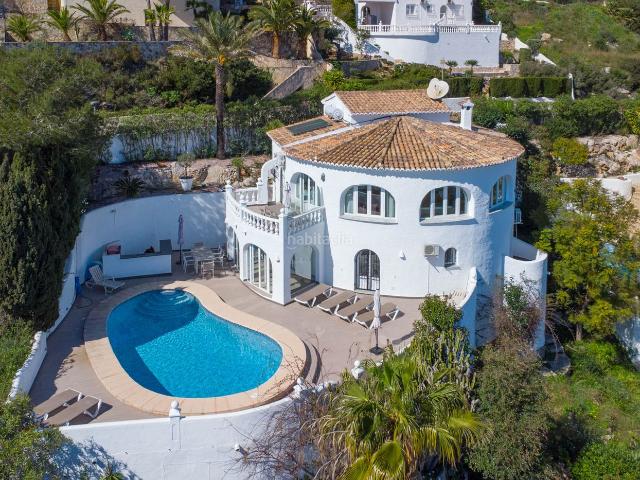Chalet en venta en Poble Nou de Benitatxell el, Centro. Villa tradicional con vistas al mar en Benitachell, Cumbre del Sol. Chalets Poble Nou de Benitatxell.