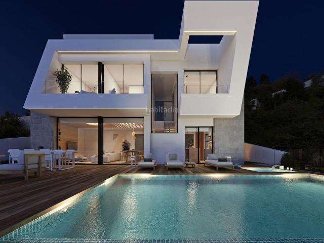 Chalet en venta en Poble Nou de Benitatxell el, Centro. Villa con espectaculares vistas al mar y el más puro lujo y conforts. Chalets Poble Nou de Benitatxell.