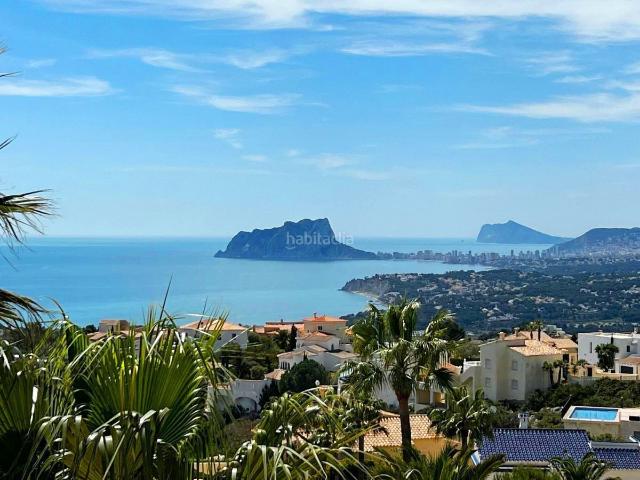 Chalet en venta en Poble Nou de Benitatxell el, Centro. En venta moderna casa de lujo con impresionantes vistas al mar. Chalets Poble Nou de Benitatxell.