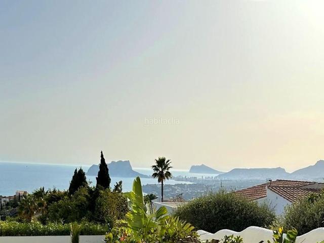 Chalet en venta en Poble Nou de Benitatxell el, Centro. En venta moderna casa de lujo con impresionantes vistas al mar. Chalets Poble Nou de Benitatxell.