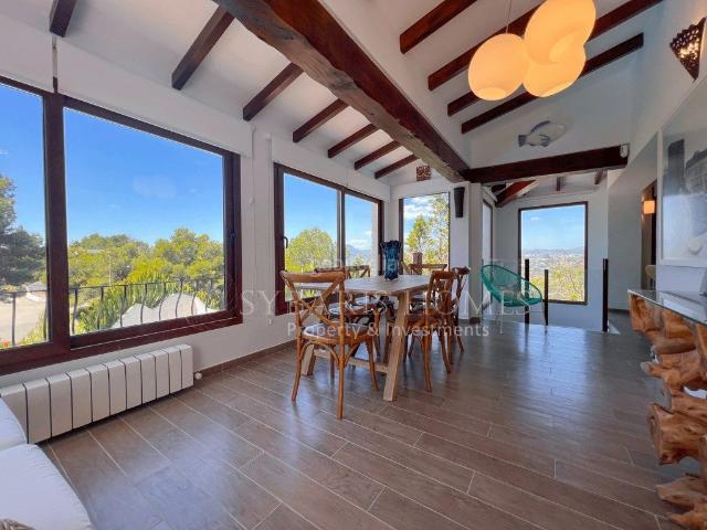 Chalet en venta en Poble Nou de Benitatxell el, Les Fonts Els Molins. CHALET DE 4 DORMITORIOS TOTALMENTE PRIVADO. Chalets Poble Nou de Benitatxell.