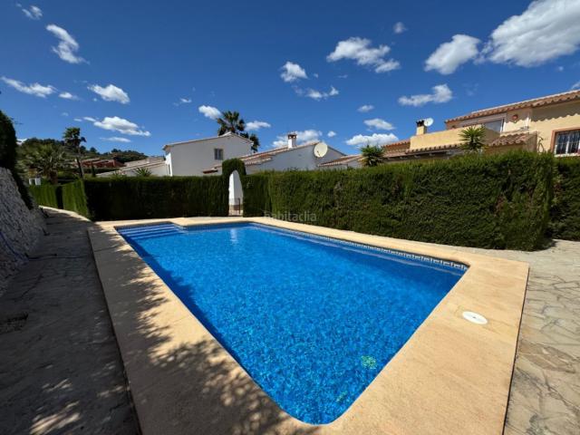 Chalet en venta en Poble Nou de Benitatxell el, Les Fonts Els Molins. Chalets Poble Nou de Benitatxell.