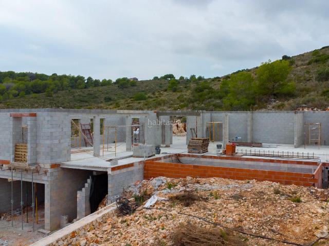 Chalet en venta en Poble Nou de Benitatxell el, Les Fonts Els Molins. Chalets Poble Nou de Benitatxell.