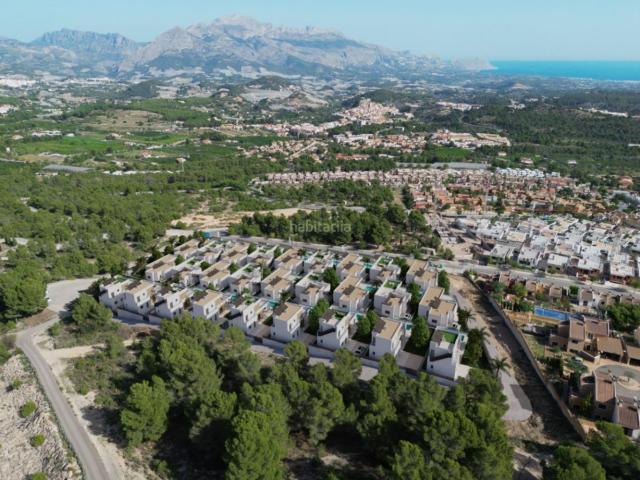 Chalet en venta en Polop, Casco urbano. Chalets.