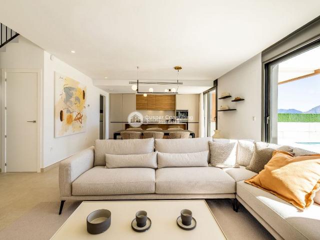 Chalet en venta en Polop, Casco urbano. en Polop. Chalets.