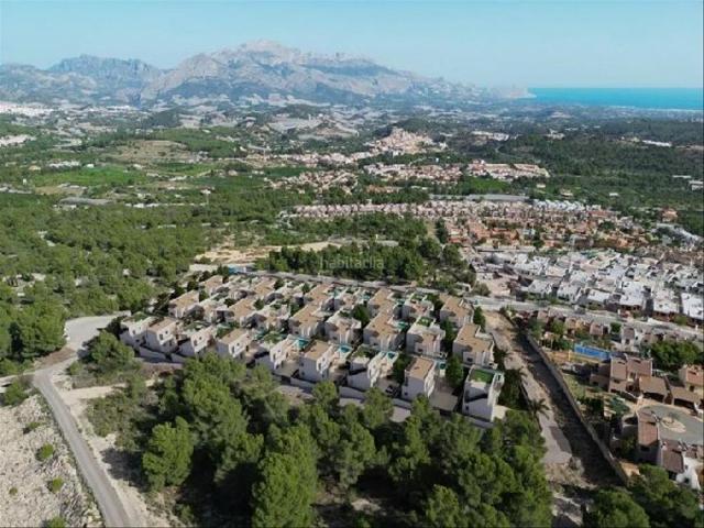 Chalet en venta en Polop. !CDATAPolop obra nueva en venta Villa. Chalets.