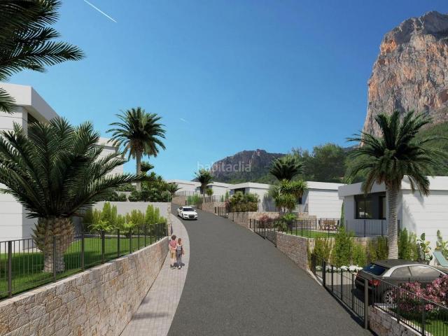 Chalet en venta en Polop, Balcón de Ponoig Polop Paradis Polop Hills. Chalets.