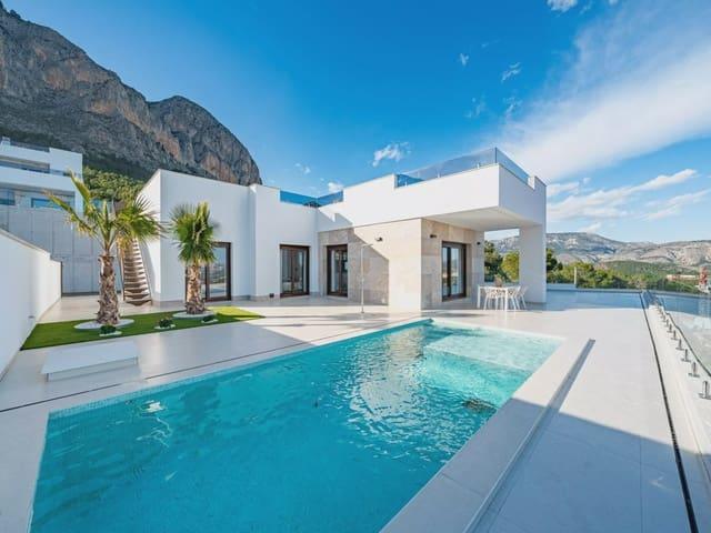 Chalet en venta en Polop, Alicante Costa Blanca