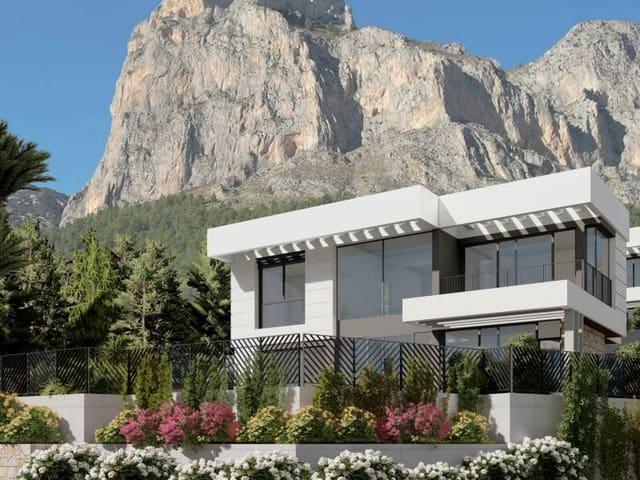 Chalet en venta en Polop, Alicante Costa Blanca