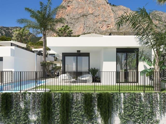 Chalet en venta en Polop, Alicante Costa Blanca