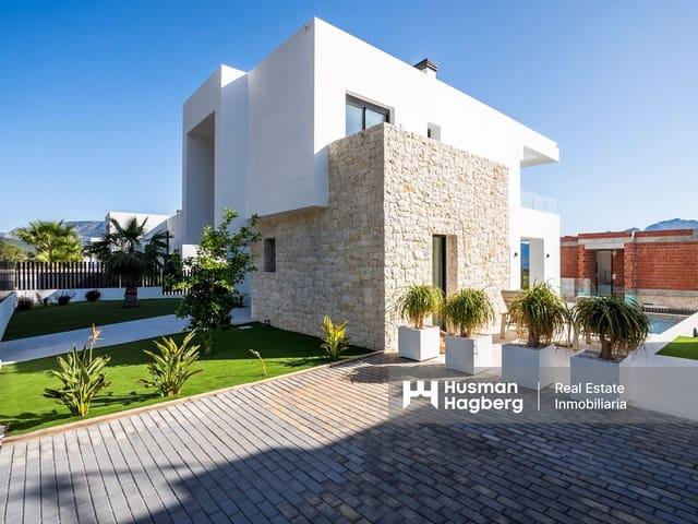 Chalet en venta en Polop, Alicante Costa Blanca