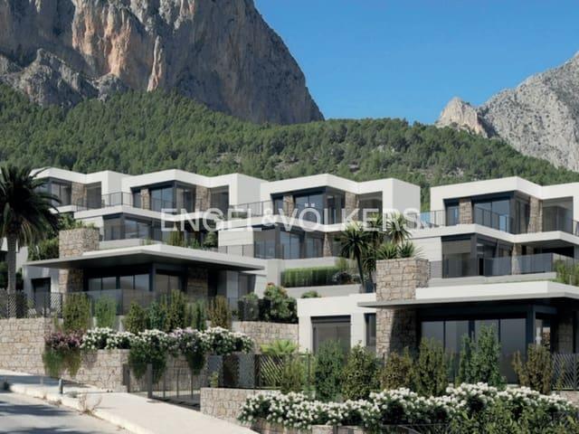Chalet en venta en Polop, Alicante Costa Blanca