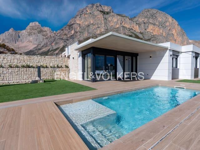 Chalet en venta en Polop, Alicante Costa Blanca