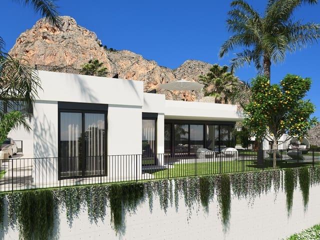 Chalet en venta en Polop, Alicante Costa Blanca