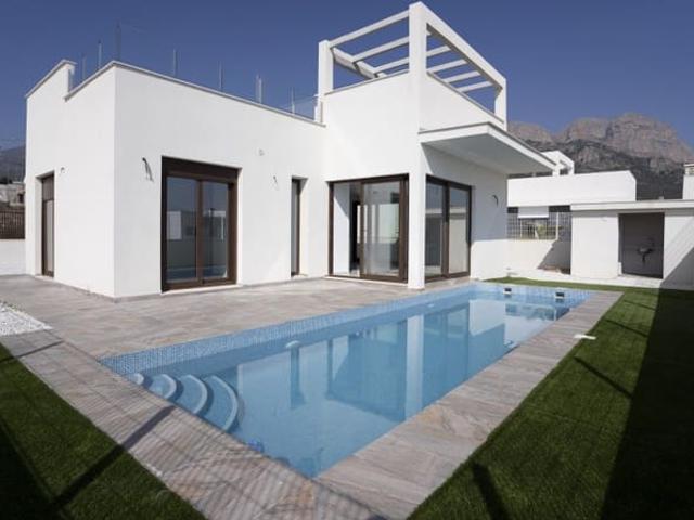 Chalet en venta en Polop, Alicante Costa Blanca
