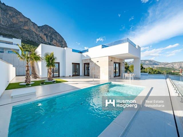 Chalet en venta en Polop, Alicante Costa Blanca
