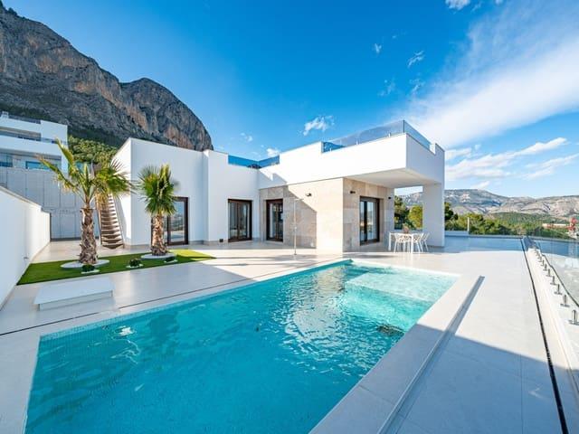 Chalet en venta en Polop, Alicante Costa Blanca