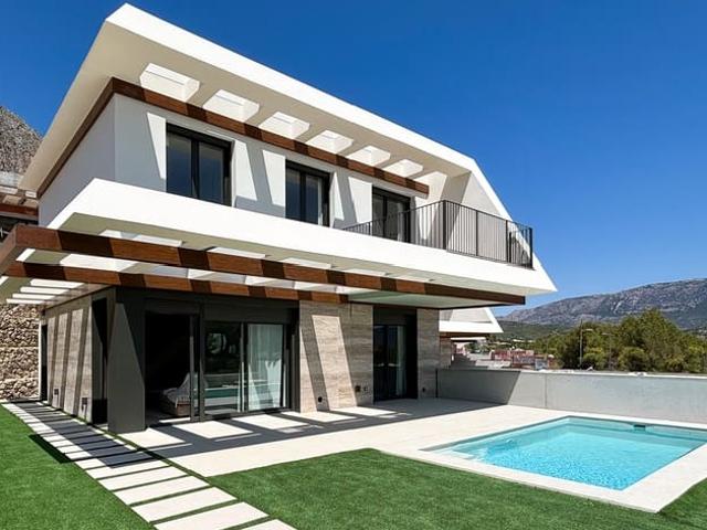 Chalet en venta en Polop, Alicante Costa Blanca