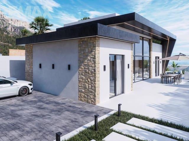 Chalet en venta en Polop, Alicante Costa Blanca