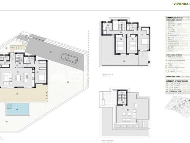 Chalet en venta en Polop, Alicante Costa Blanca