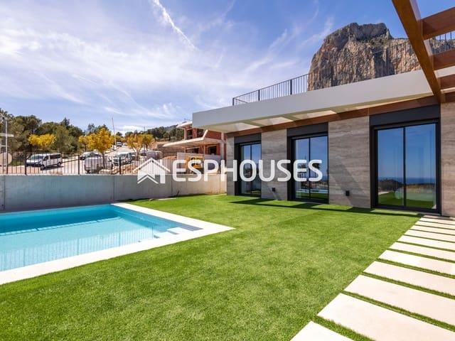 Chalet en venta en Polop, Alicante Costa Blanca