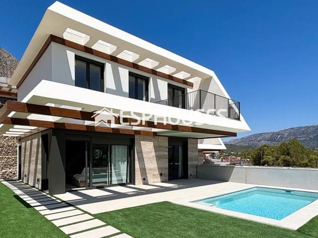 Chalet en venta en Polop, Alicante Costa Blanca