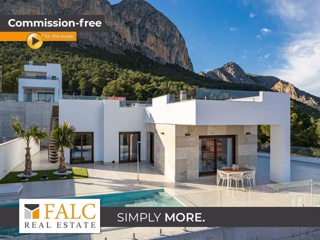 Chalet en venta en Polop, Alicante Costa Blanca